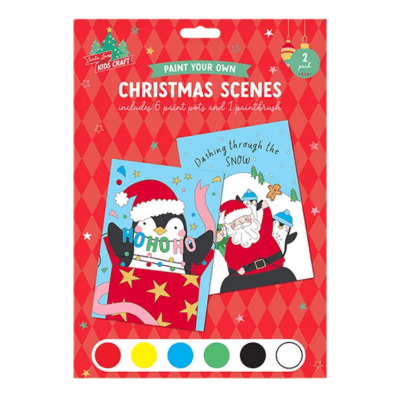 Christmas Paint By Numbers 2 Pack
