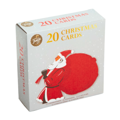 Christmas Cards 20 Pack In Display Box