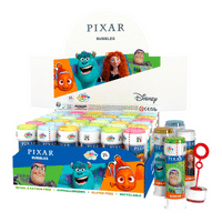 Official Disney Pixar Bubble Tubs With Wands