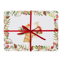 Cooksmart Christmas 'A Winters Tale' 4 Pack Placemats