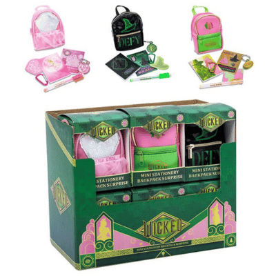 Official Wicked Stationery Backpack Surprise - 3 Assorted