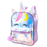 Playtoy Light Up Front Pocket Backpack Unicorn