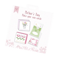 Mother's Day Make Your Own Cards 2 Pack