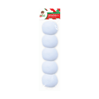 Elf Indoor Snowballs - 5 Pack