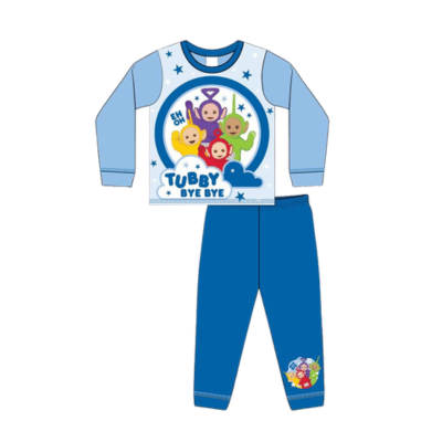 Official Teletubbies Younger Boys Pyjamas