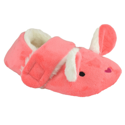 Kids Bunny Full Slipper Pink