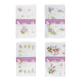 Ladies 5 Pack Floral Printed Hankies