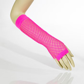 Long Fishnet Gloves